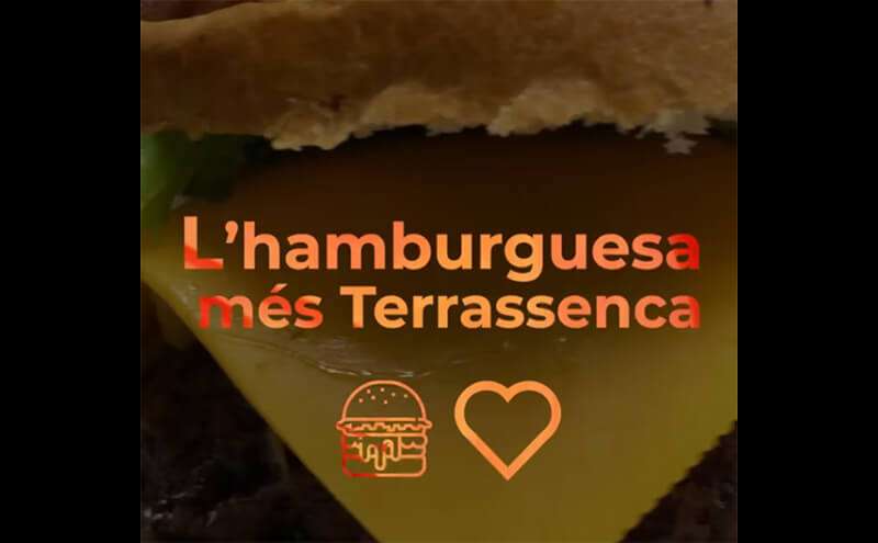 Tarifa Plana Imagine Mandu-k L'hamburguesa més terrassenca