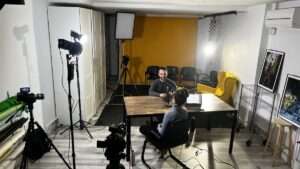 Set de grabación de Yumagic preparado para producir contenido
